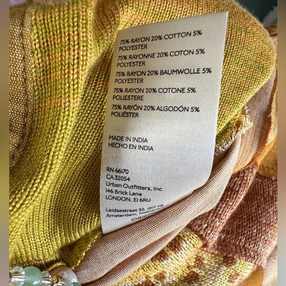 NWT Free People Camille Patchwork Joggers Bohemian Lagenlook Style Size Medium - Picture 6 of 7